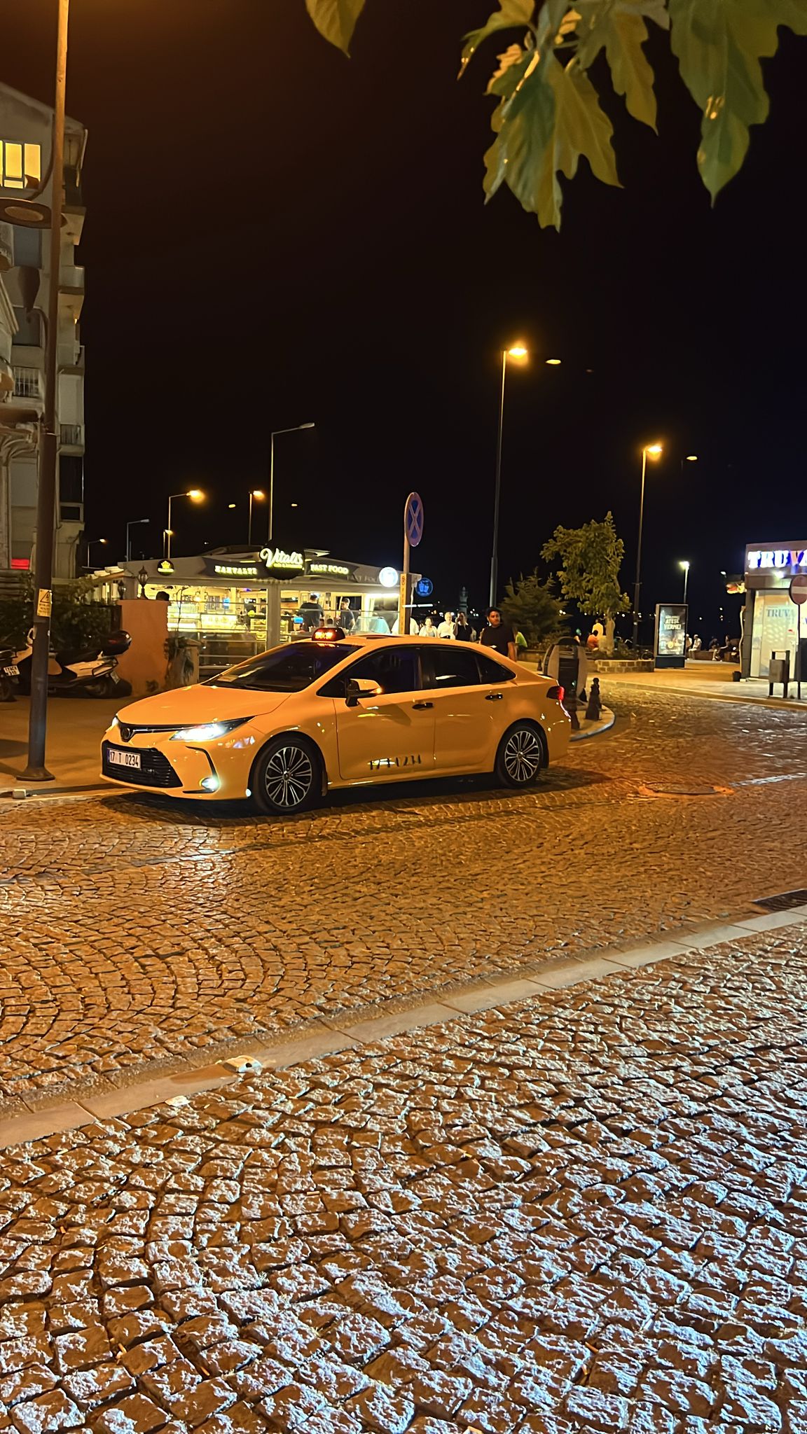 Dumlupınar Taksi Araç Görseli 1