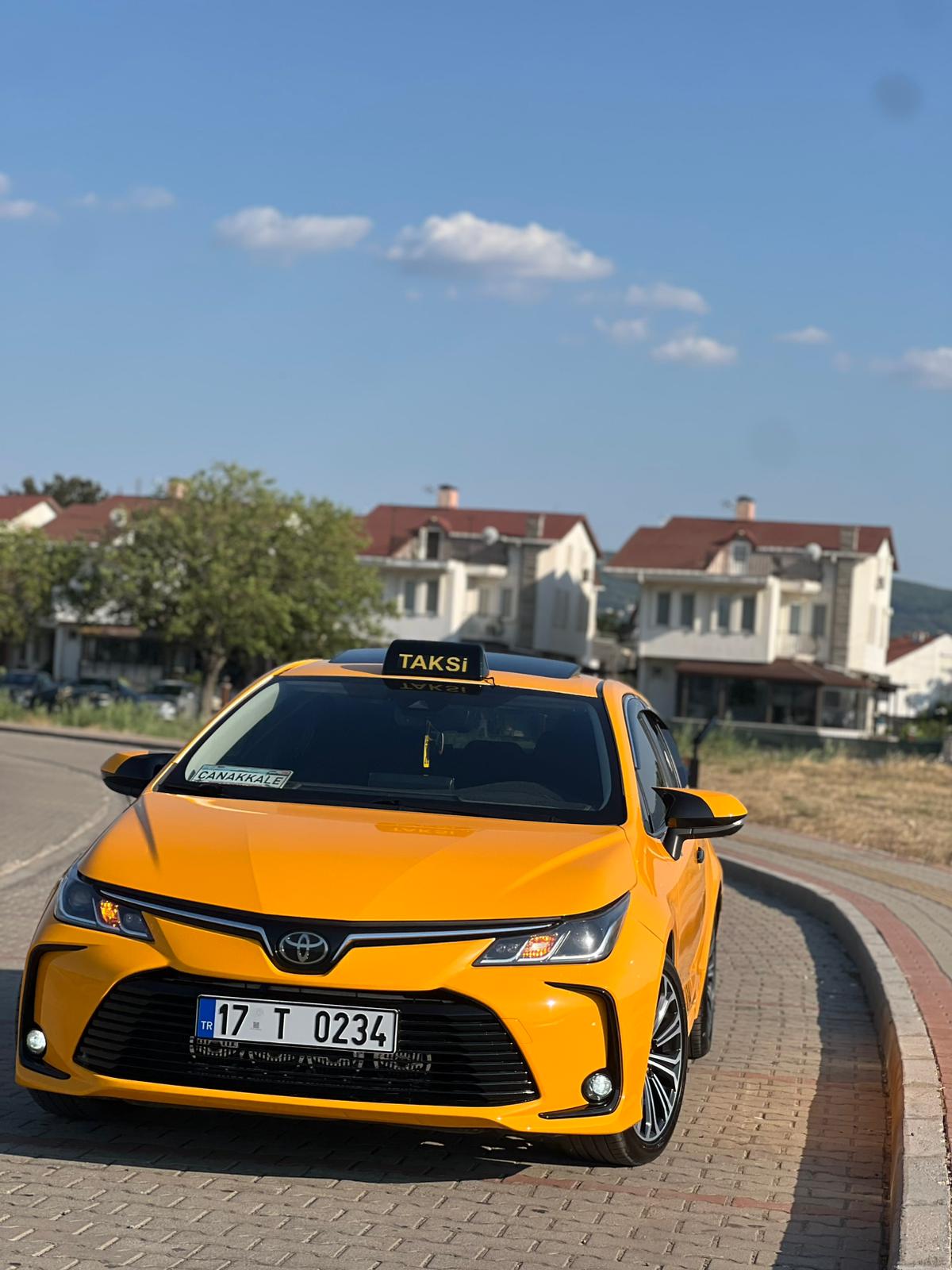 Çanakkale Taksi Araç Fotoğrafı 15