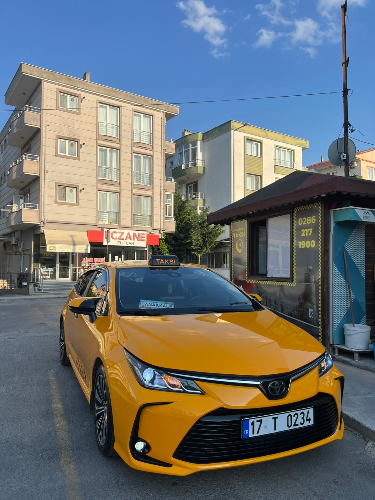Dumlupınar Taksi Araç Görseli 5
