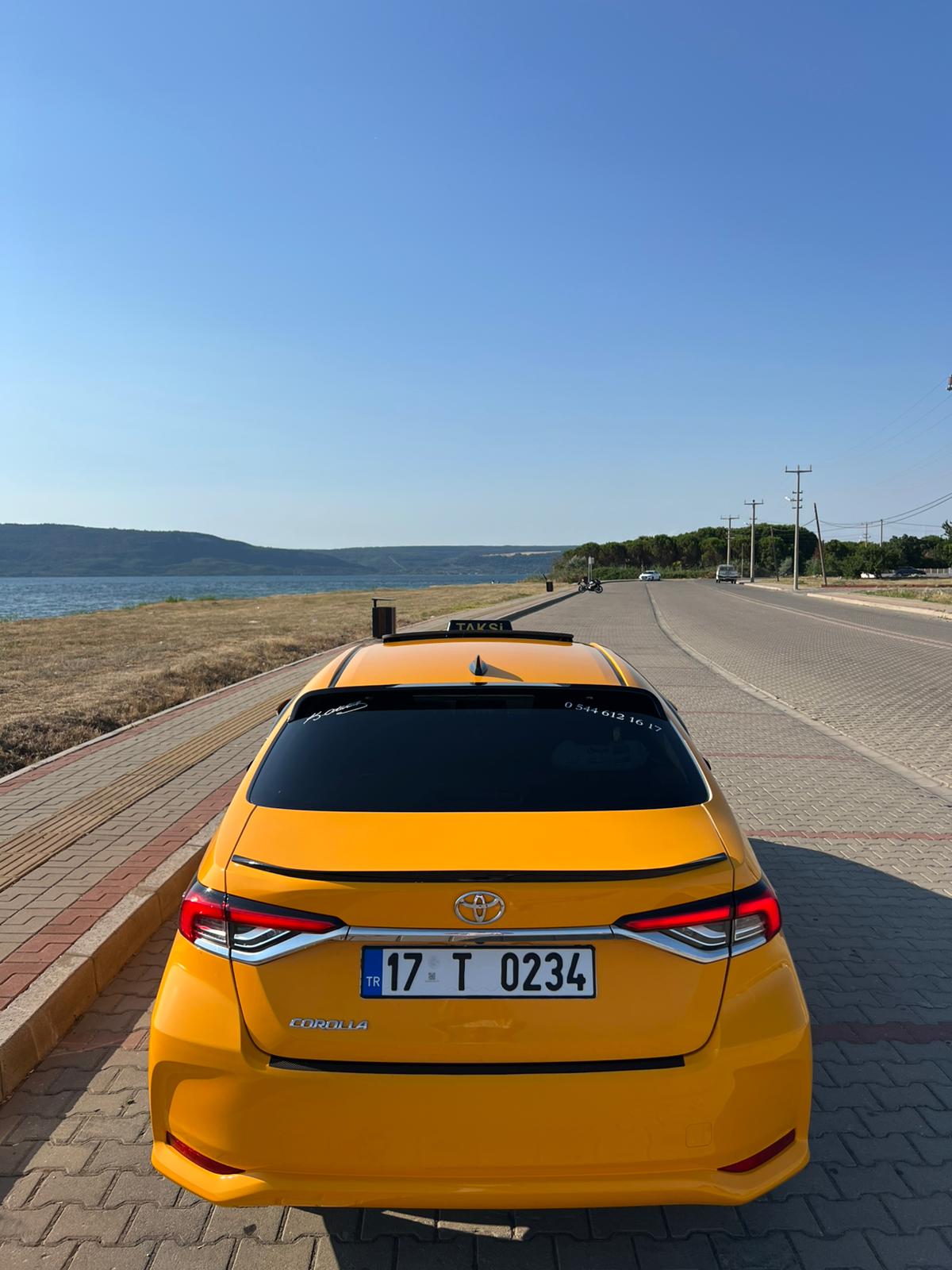 Dumlupınar Taksi Araç Görseli 7