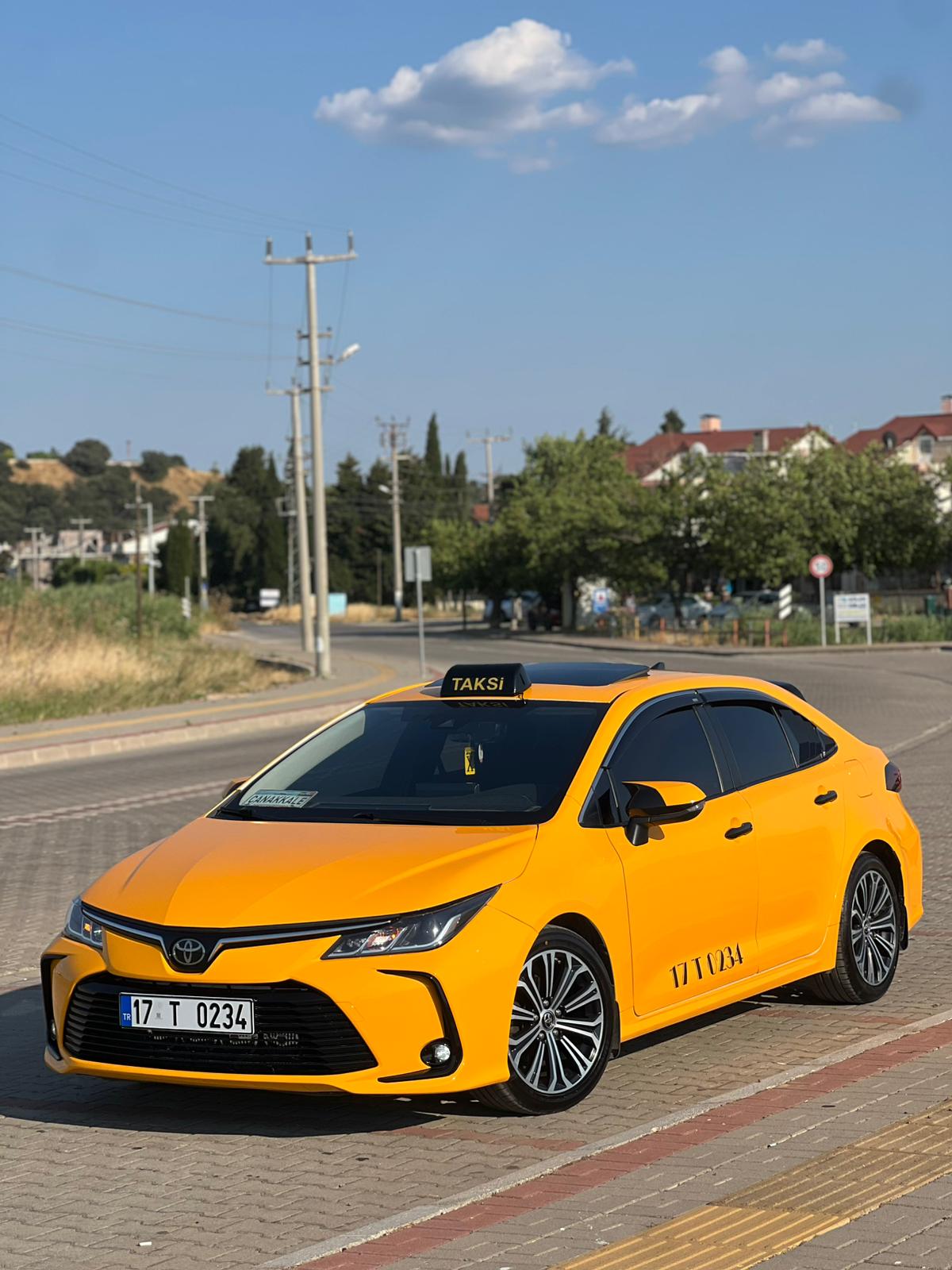 Dumlupınar Taksi Araç Görseli 8