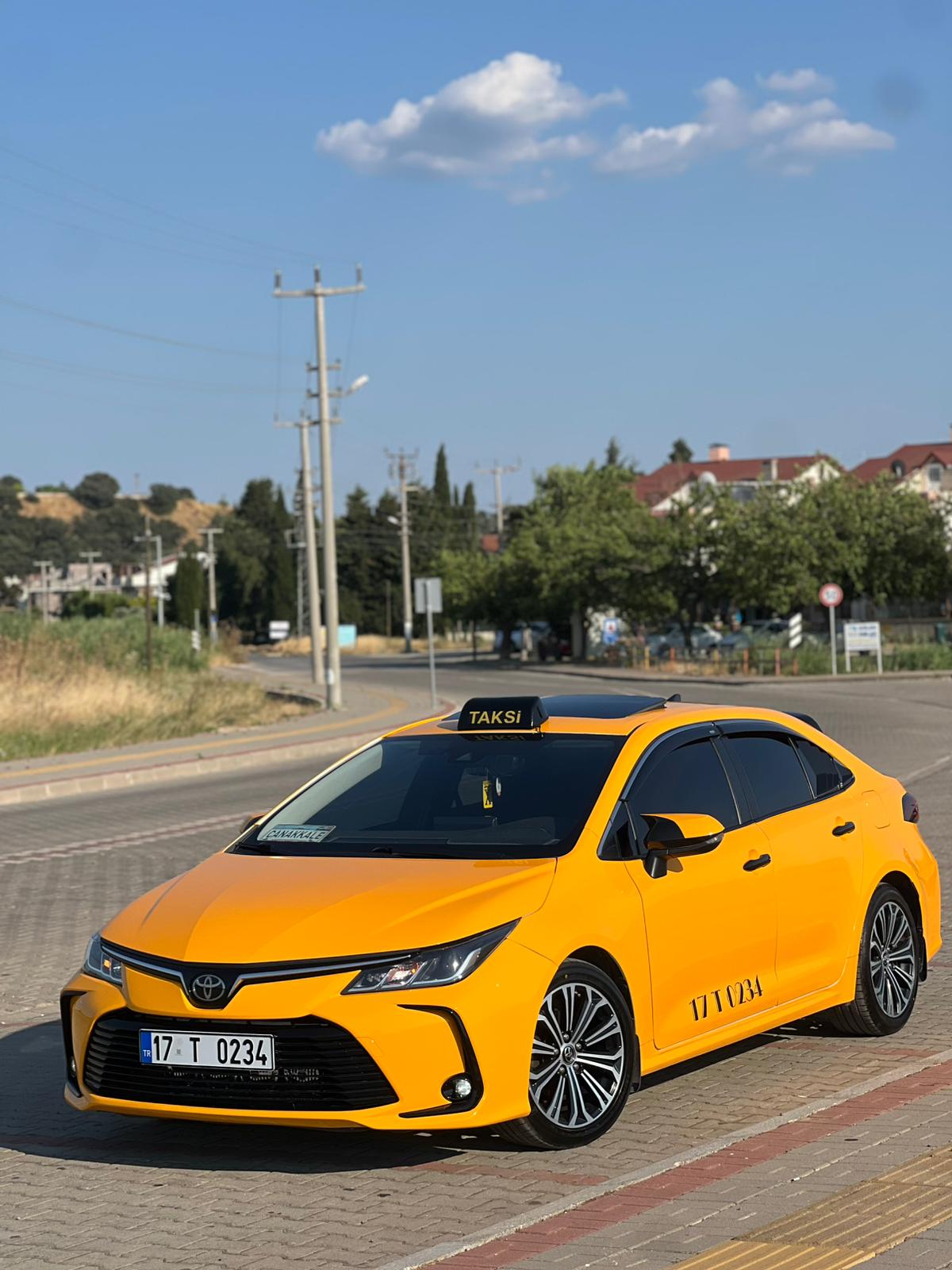 Çanakkale Taksi Araç Fotoğrafı 13